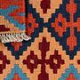 Kilim Gashgai Teppich Wolle Mehrfarbig 4