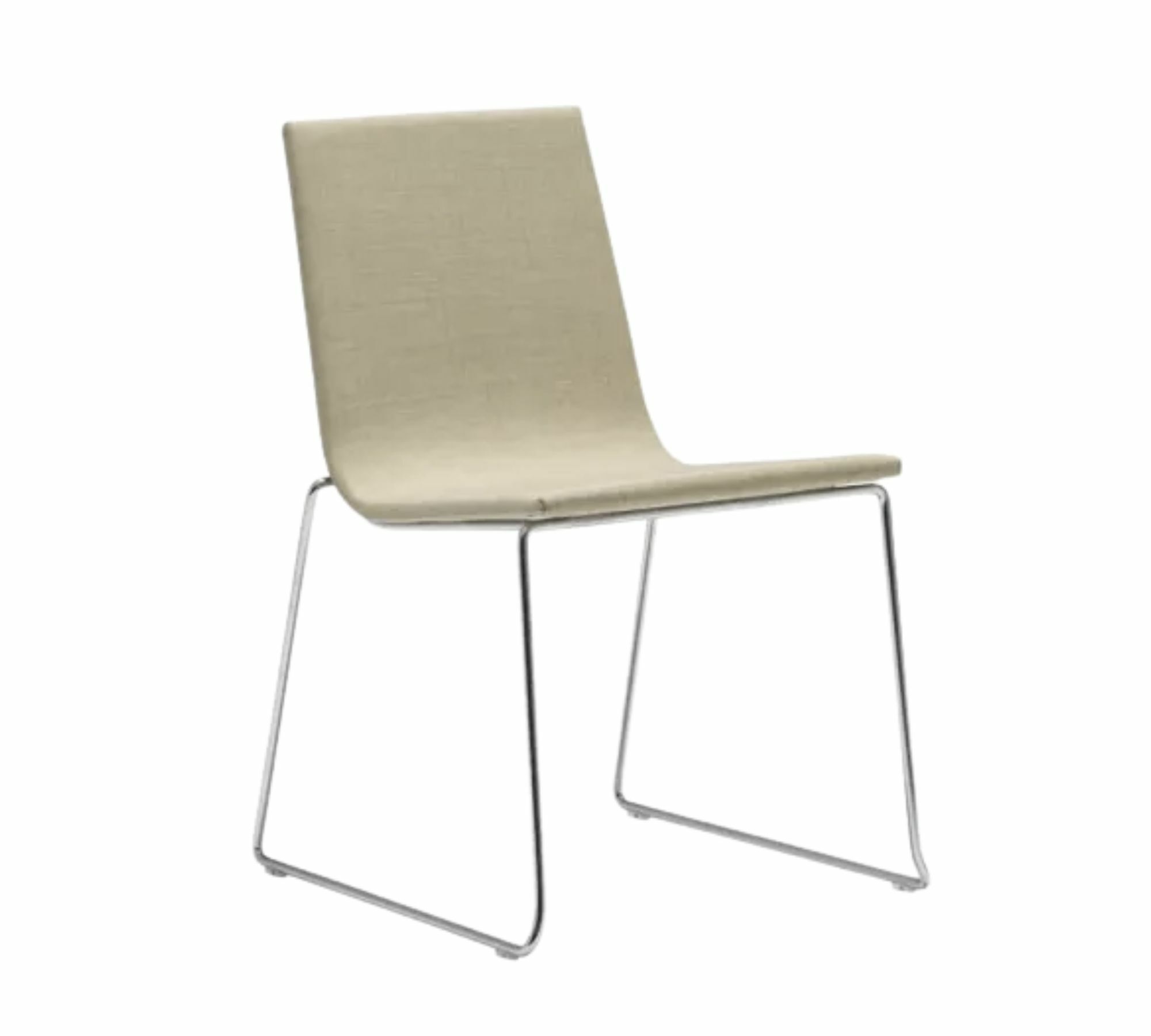 Lineal SI0582 Esszimmerstuhl Webstoff Beige 0