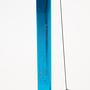 Tolomeo Table Lamps Mirco Base Metallic Blue 1