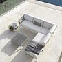 Club Garten Lounge-Set Medium Grau 7