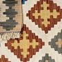 Kilim Gashgai Teppich Mehrfarbig 4