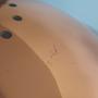 Vintage Pendelleuchte Metall Rosa 1990er Jahre 12