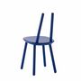 Naïve Stuhl Holz Blau 6