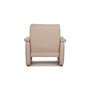 Sofa 3-Sitzer Garnitur Stoff Beige inkl. Sessel 8