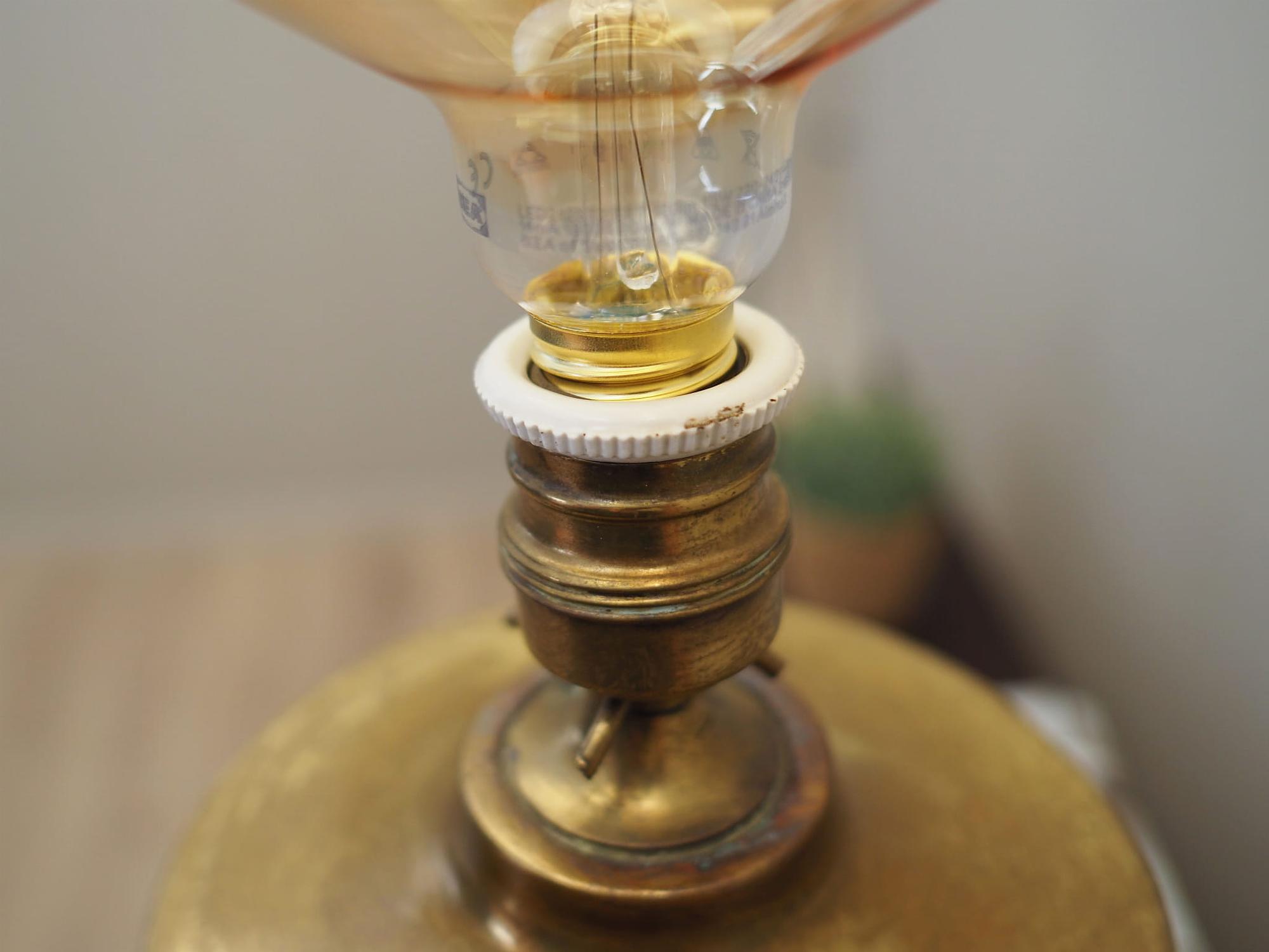 Stehlampe Messing Gold 1960er Jahre 10
