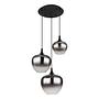 Maxy Typ A Pendelleuchte Farbglas Eisen 3