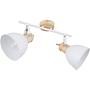 Wiho I Ceiling light iron 2-flame 1