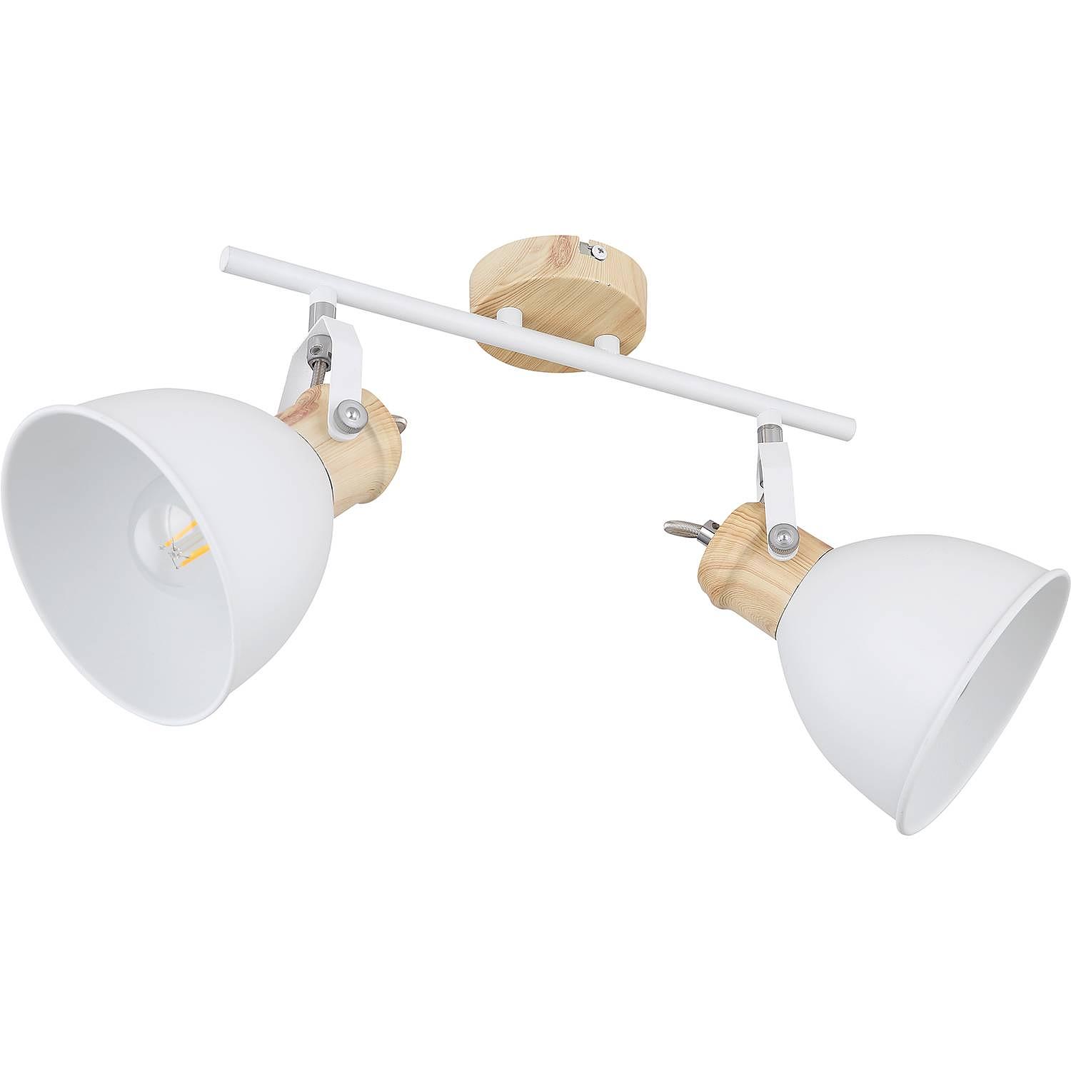 Wiho I Ceiling light iron 2-flame 1