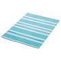 Lina Bath mat Cotton Turquoise 0