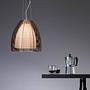 Relax II Pendelleuchte Milchglas Stahl 1-flammig 1