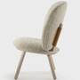 Naïve Armchair Ash wood Sheepskin Natural 3