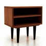Nightstand Wood Brown 2