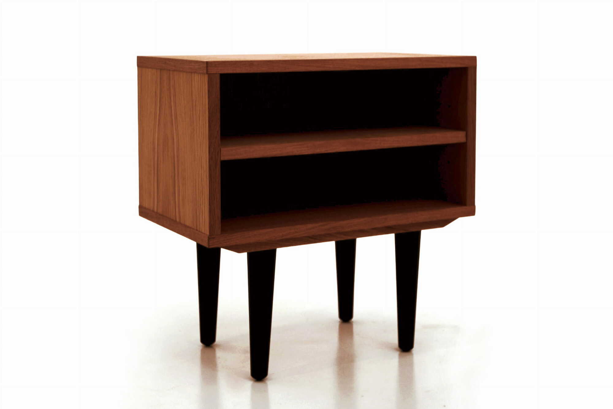 Nightstand Wood Brown 2