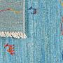 Gabbeh Sonnat Teppich Blau 5