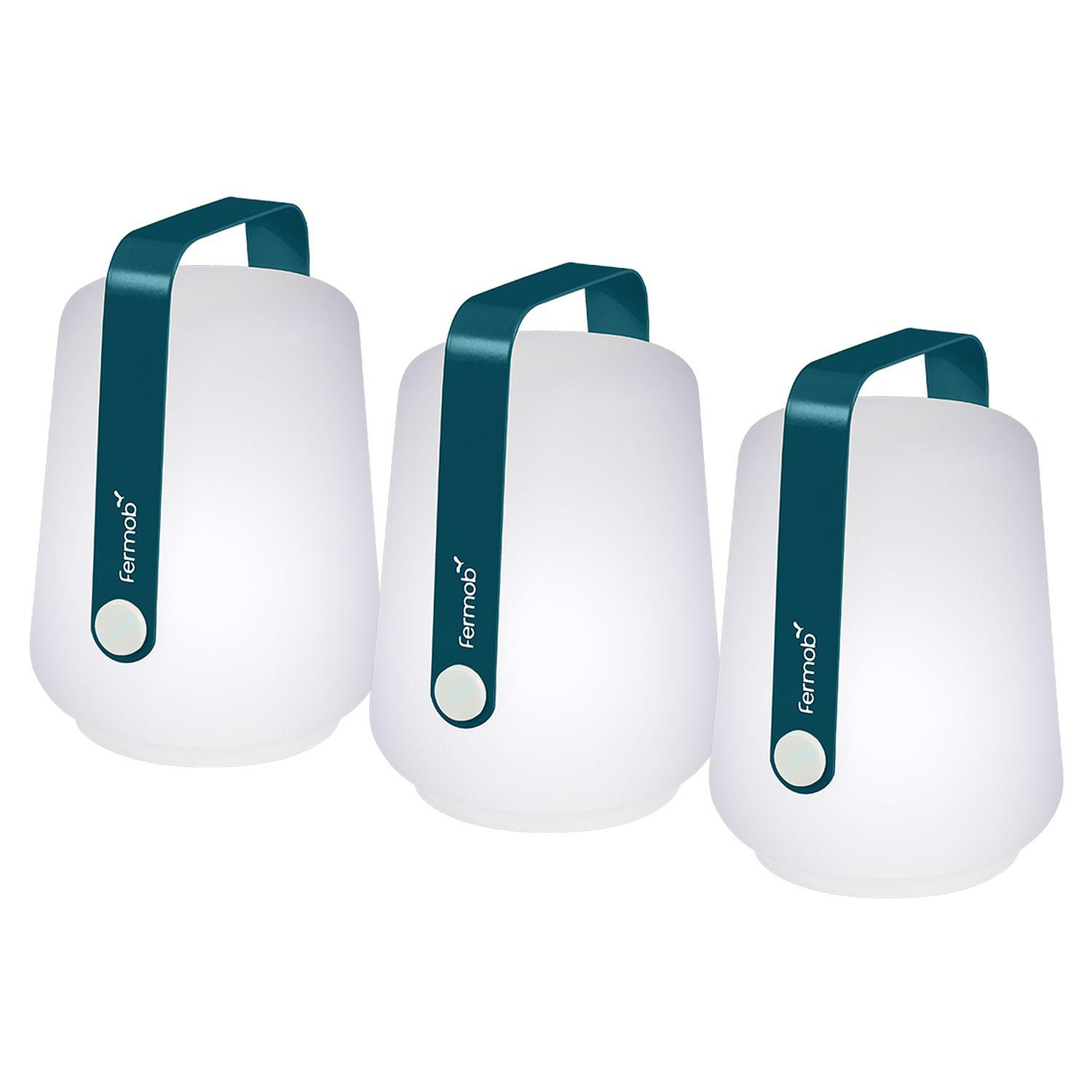 Balad Outdoor Light 3-piece Set Blue 0