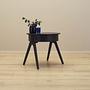 Side table wood brown 1970s 3