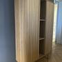 Mailen Highboard Holz Hellbraun 3