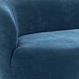 Rose Sofa 2,5-Sitzer Links Planet Legion Blue  6