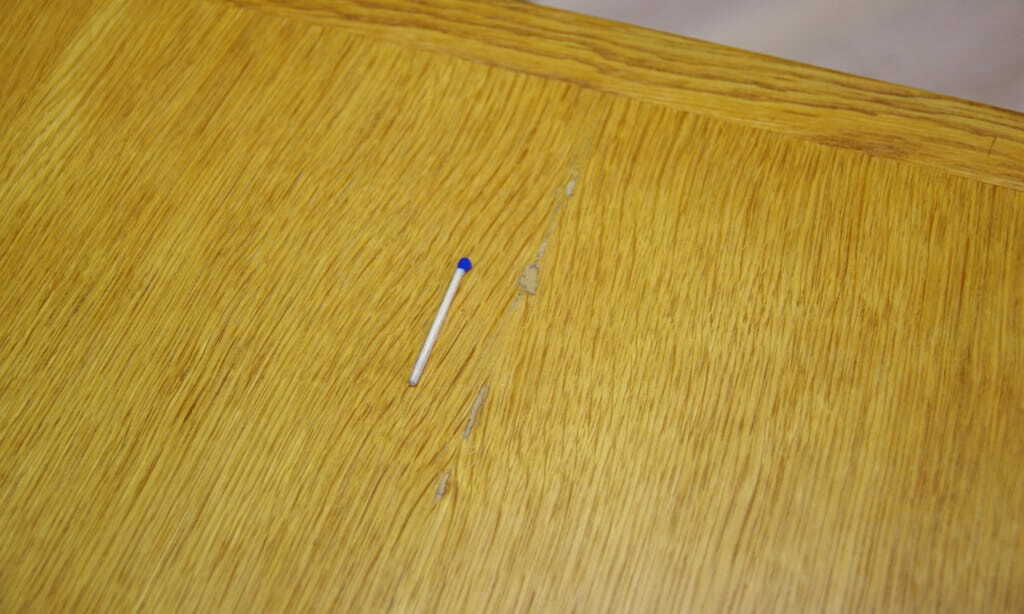 Coffee table wood Natural 1960s 8