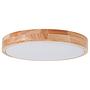LED-Deckenleuchte Slimline Acrylglas Eisen 1