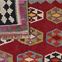 Kilim Gashgai Teppich Braun 5