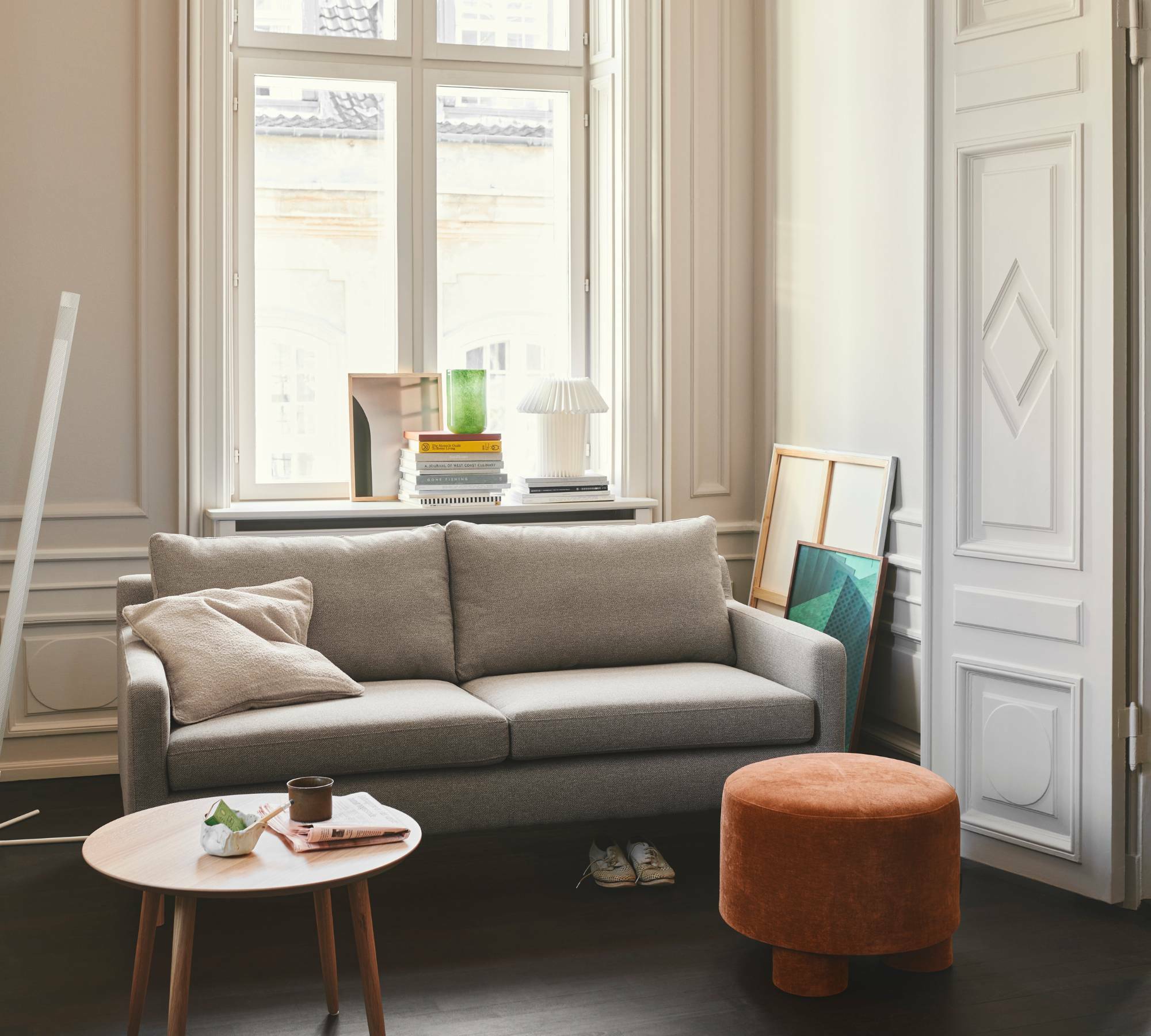Astha Sofa 3-Sitzer Cura Dark Green 9