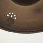 Vintage Pendant Lamp Ceramic Grey 1960s 5