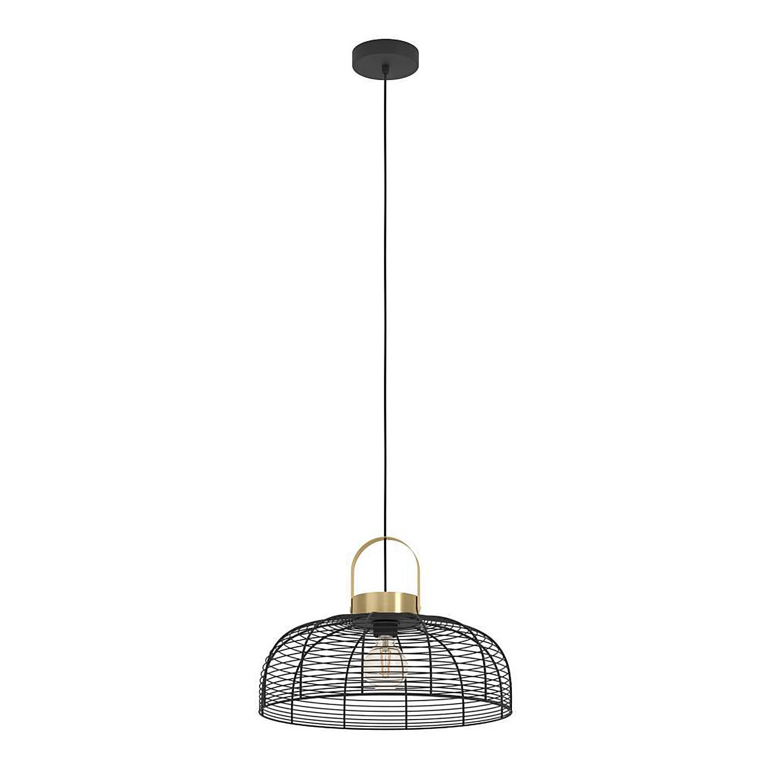 Pendelleuchte Roundham Schwarz 4