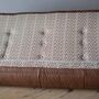 Togo Sofa 3-Sitzer Glattleder Folk Brown 4