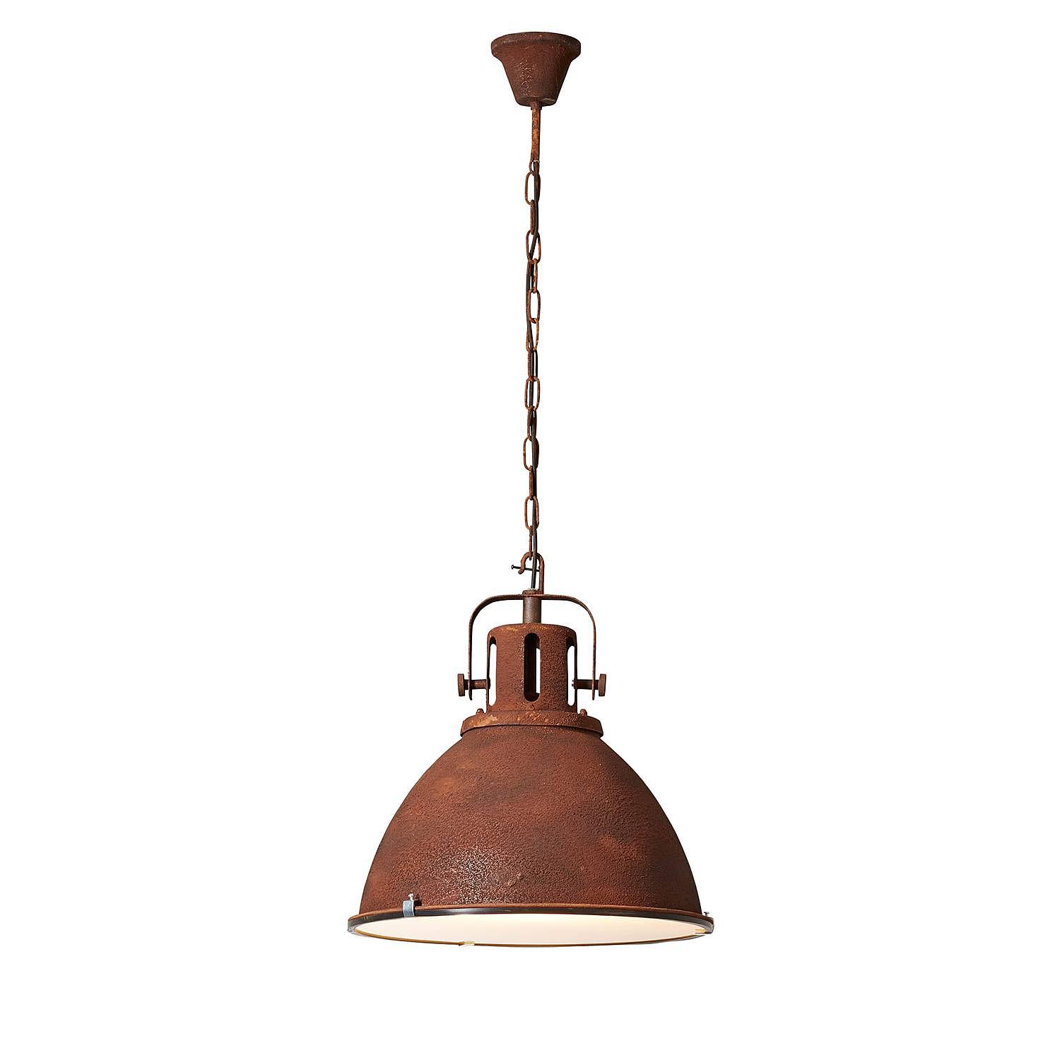 1-Flammig Pendant Lamp Jesper I Steel 1