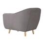 Sessel Vicky Baumwolle Taupe 3