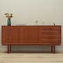 Vintage Sideboard Teakholz Braun 1960er Jahre 1