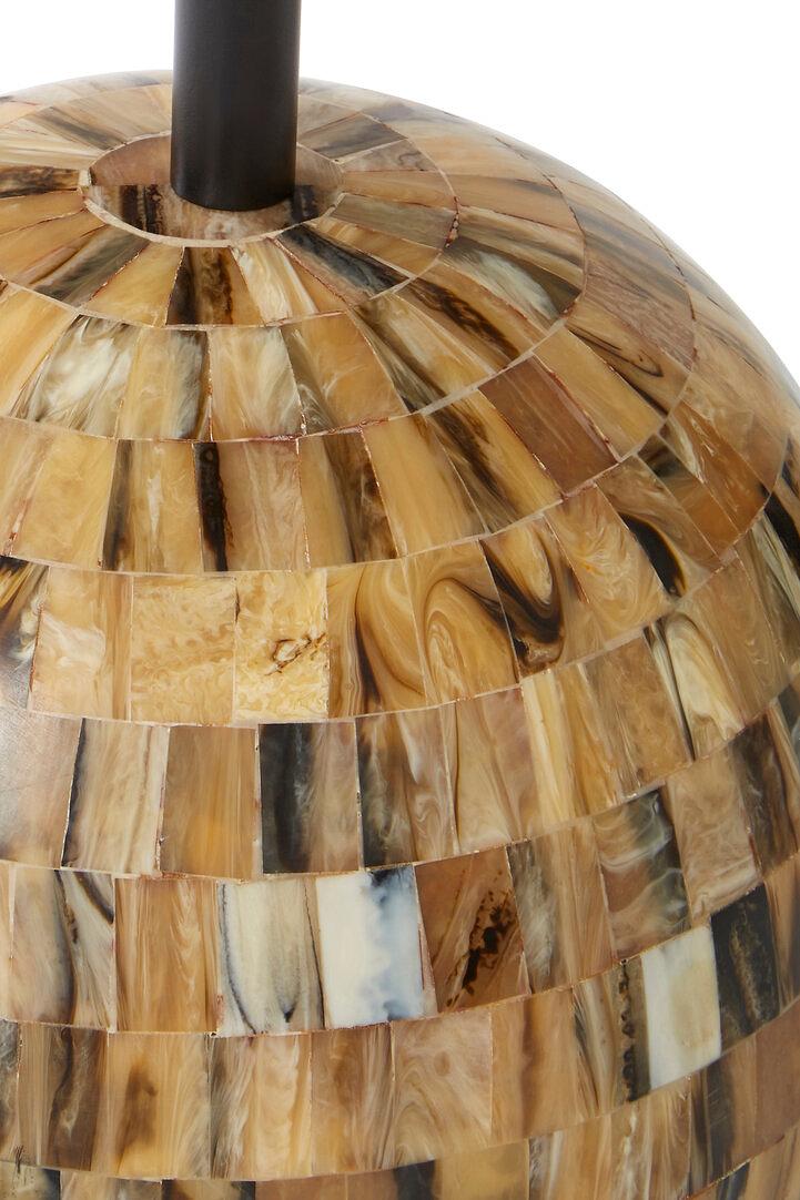 Rova Beistelltisch Eisen Schwarz Gold 3