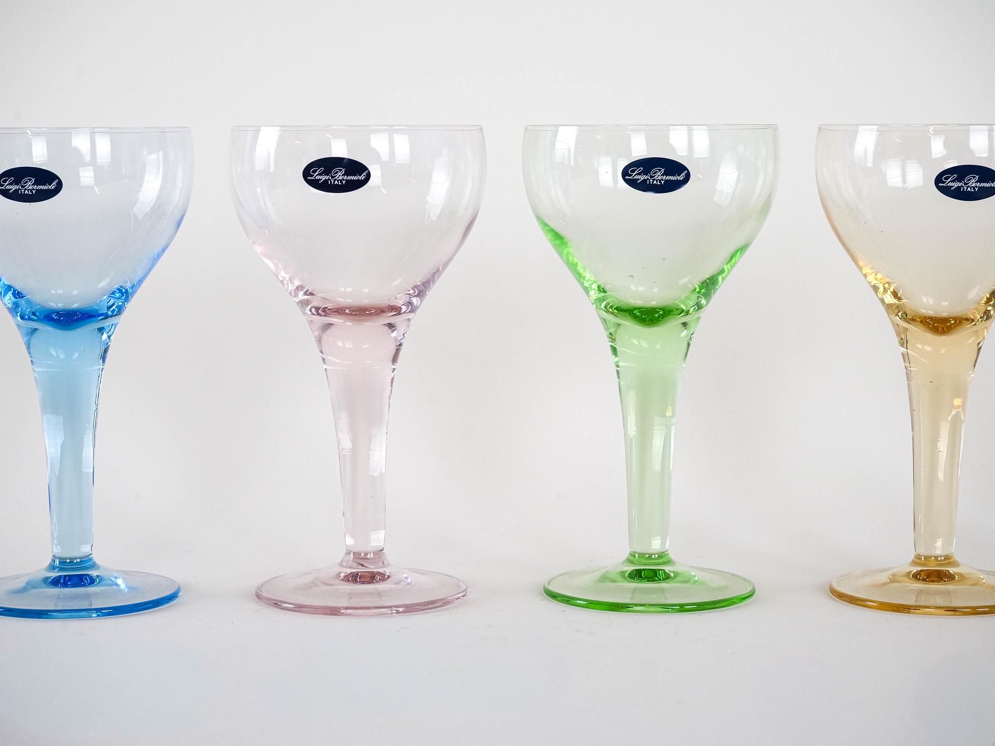 Dessertschalen-Set Mehrfarbig 1970er Jahre 5