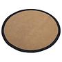 Juteteppich Bafor Jute Beige Ø 80cm 1