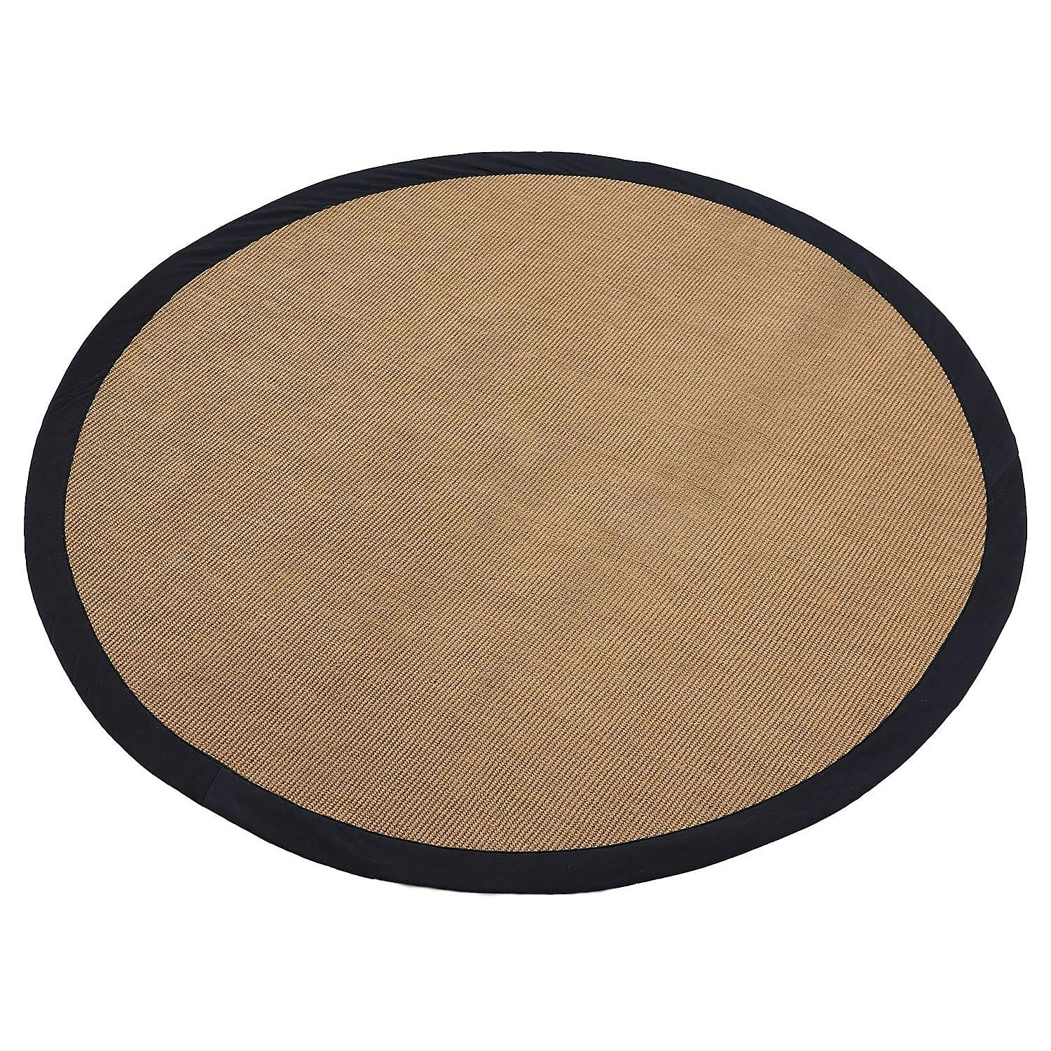 Juteteppich Bafor Jute Beige Ø 80cm 1