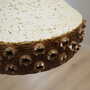 Vintage pendant lamp ceramic brown 1960s 5