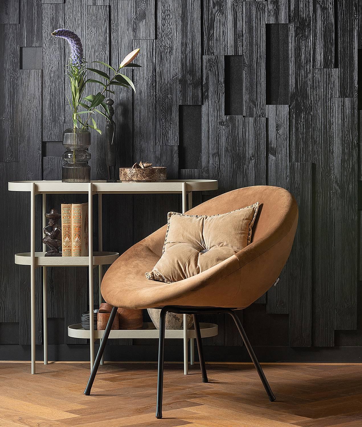 Beistelltisch Noan Eisen Beige 2