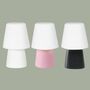 3x Tischleuchte Farbmix 0