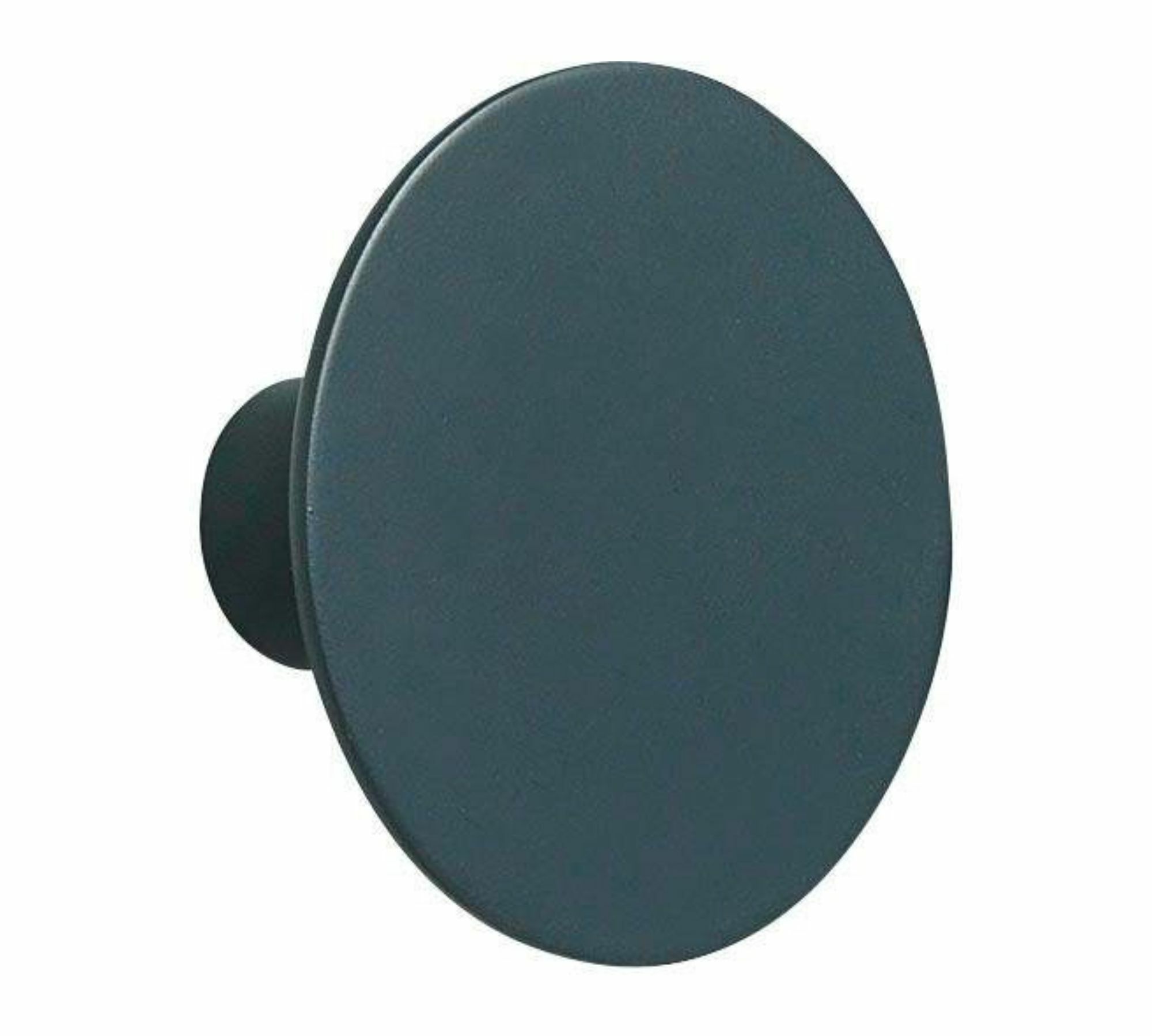 4x Ponto Wandhaken Gunmetal 2