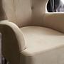 Karina Sessel Cremefarbig 2