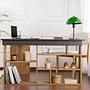 Vesper Desk Anthracite, Atlantic Pine 3