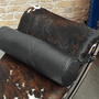 LC4 Chaiselongue Fell Schwarz Weiß Braun Gefleckt 4