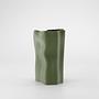 1123-1 Fluid Vase Olive 3