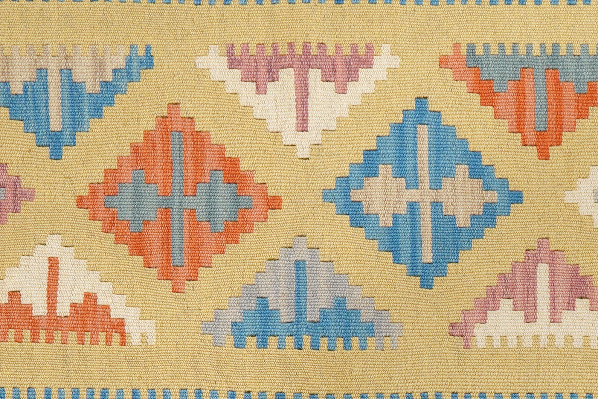 Carpet Gashgai Carpet Wool Yellow 3