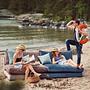 Mammuten Loveseat Aston Braun 28 Samtstoff 6