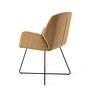 Myoko Dining Chair Golden Yellow 2