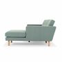 Conrad Sofa Récamiere Rechts Fabio Grey Green 2