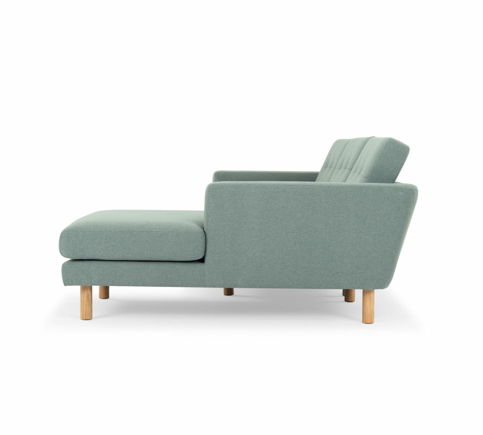 Conrad Sofa Récamiere Rechts Fabio Grey Green 2