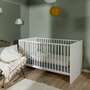 Babybett Holz Weiß 70 x 140 cm 0